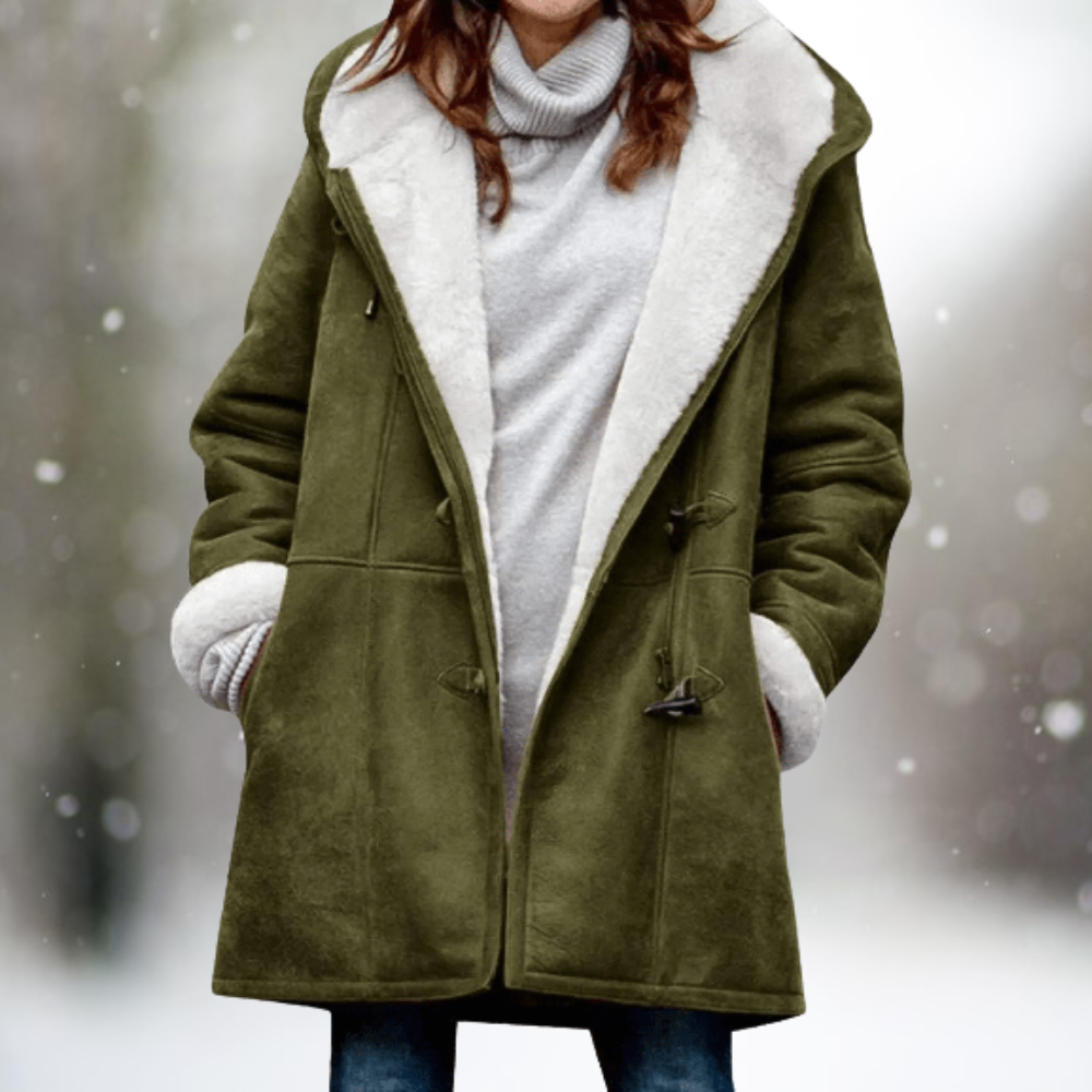 ZEVALISSEA – PREMIUM FLEECE HOODED JACKET