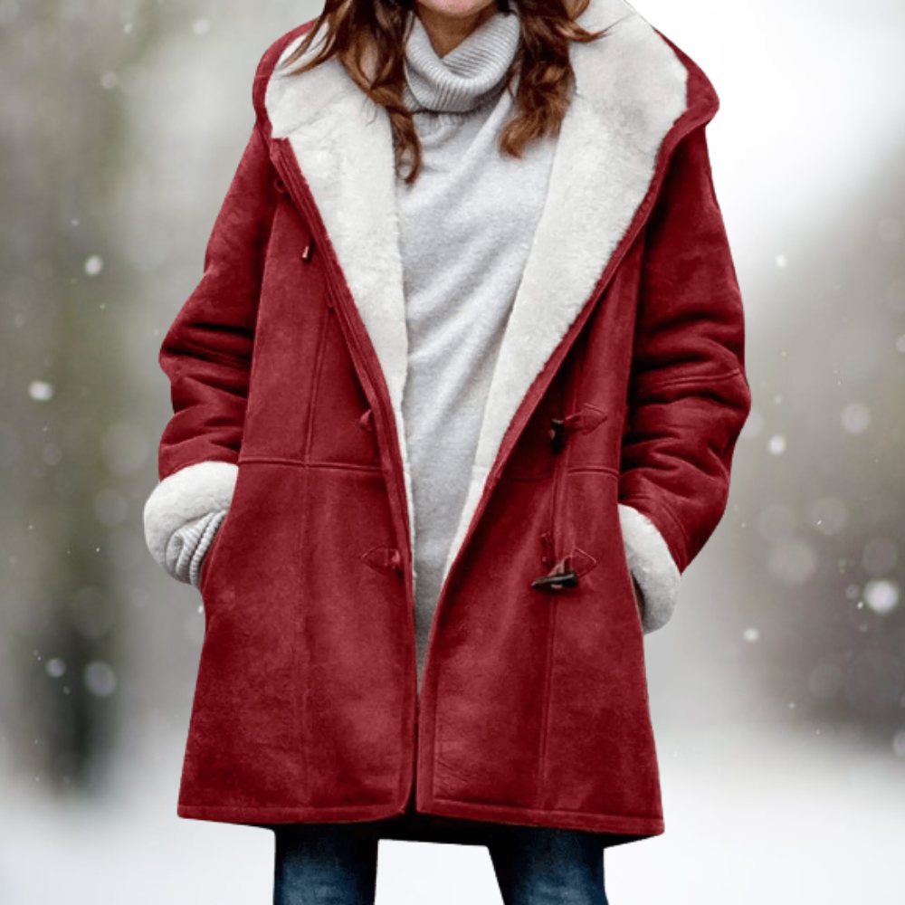 ZEVALISSEA – PREMIUM FLEECE HOODED JACKET