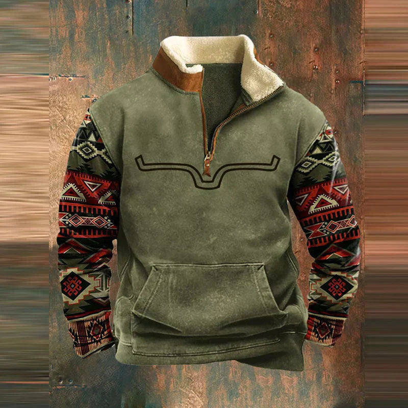 Rowan - Stylish Zip-Up Sweater