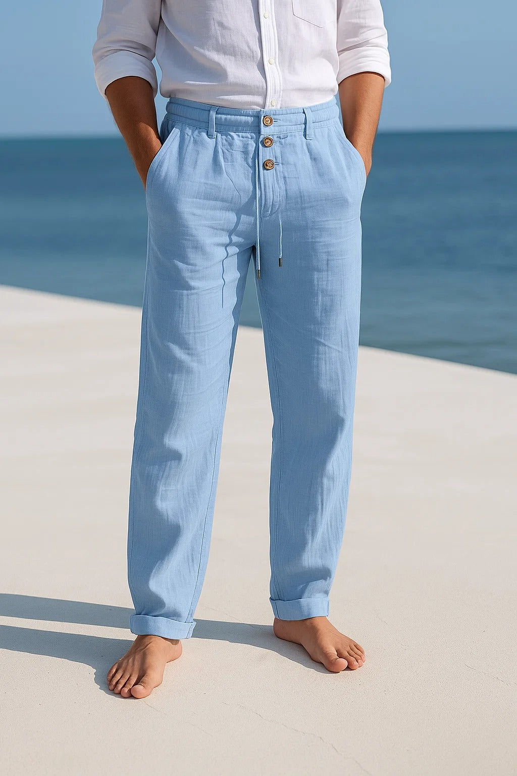 LORAYA – PREMIUM LINEN TROUSERS