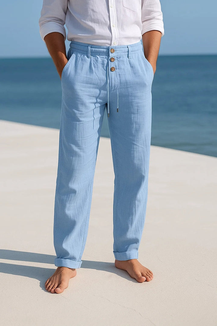 LORAYA – PREMIUM LINEN TROUSERS