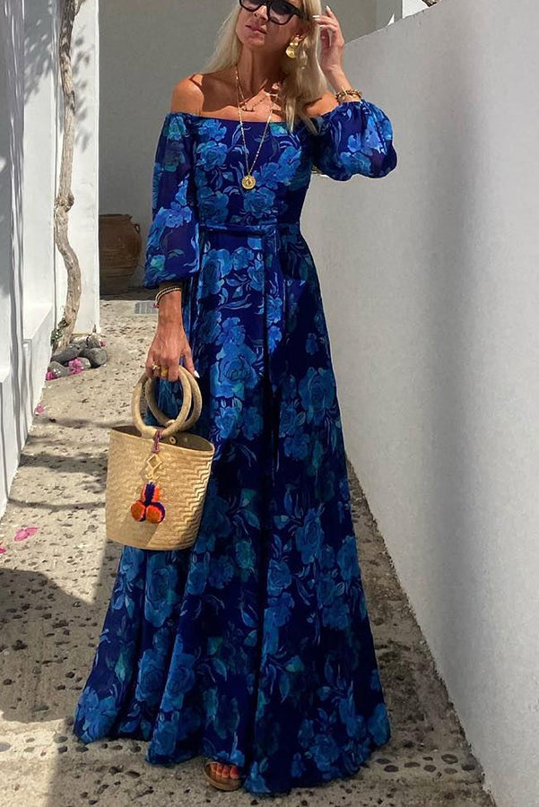 ISALYN – TIMELESS FLORAL DRESS