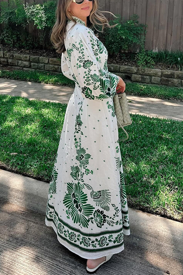LEYA – CHIC BUTTON-DOWN DRESS