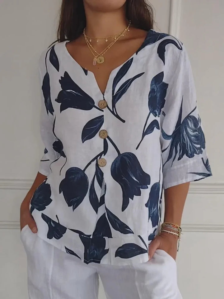 AMARA – PRINTED SPRING TUNIC