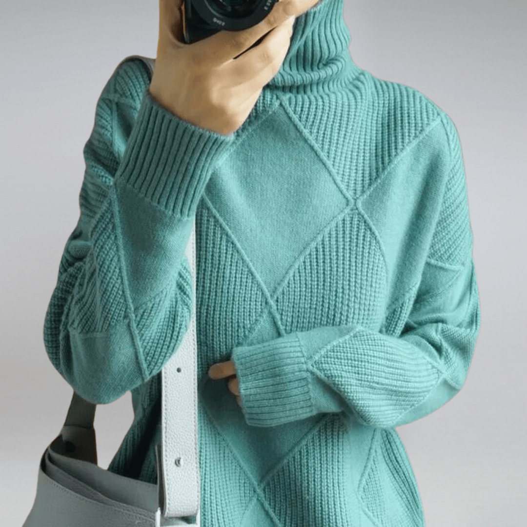 IRAVELLEA – PURE CASHMERE SWEATER