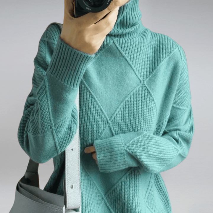 IRAVELLEA – PURE CASHMERE SWEATER