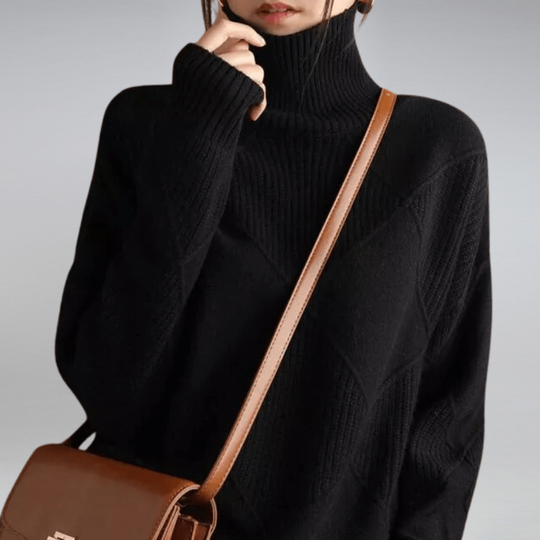 IRAVELLEA – PURE CASHMERE SWEATER