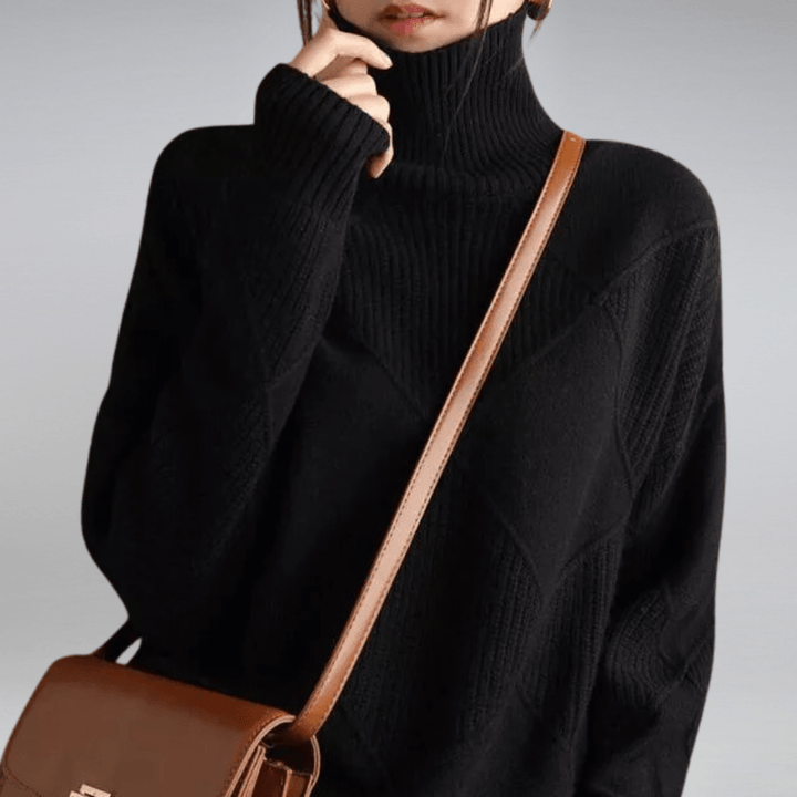 IRAVELLEA – PURE CASHMERE SWEATER