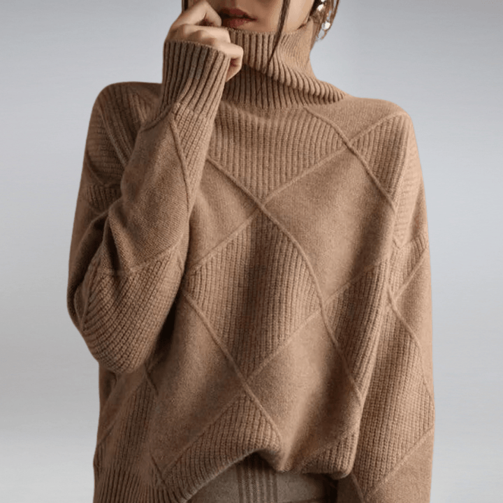 IRAVELLEA – PURE CASHMERE SWEATER
