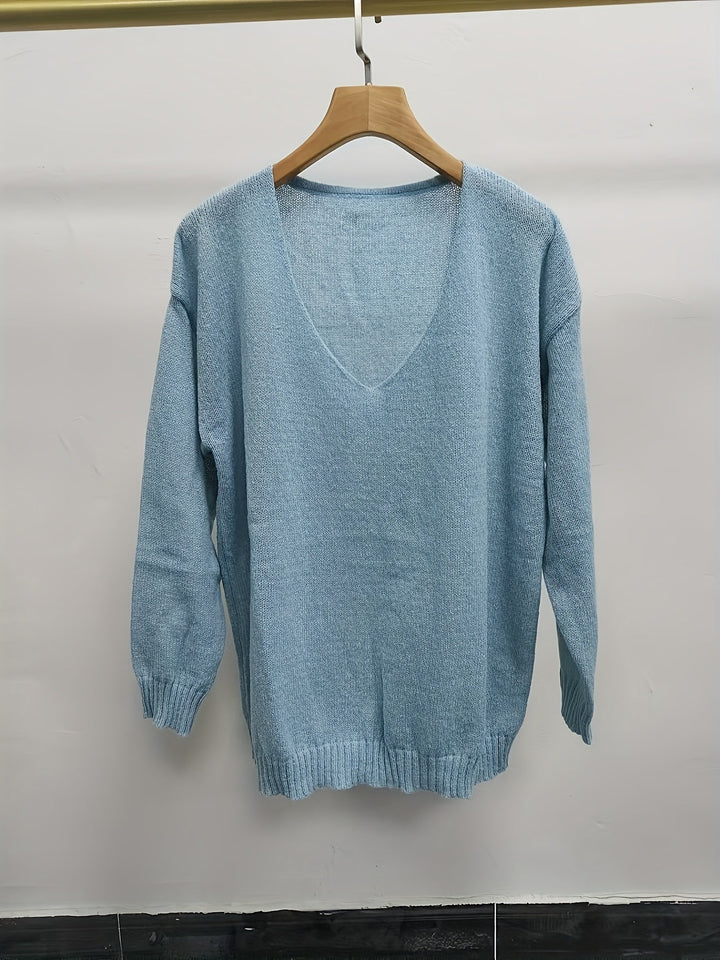 ELOWYNNE – WOMEN’S KNIT SWEATER