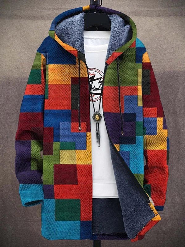 BEAU – STYLISH PRINTED CARDIGAN WITH ELEGANT DESIGN
