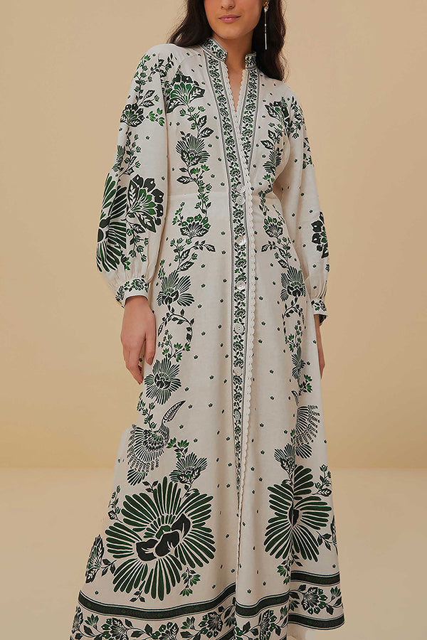 LEYA – CHIC BUTTON-DOWN DRESS