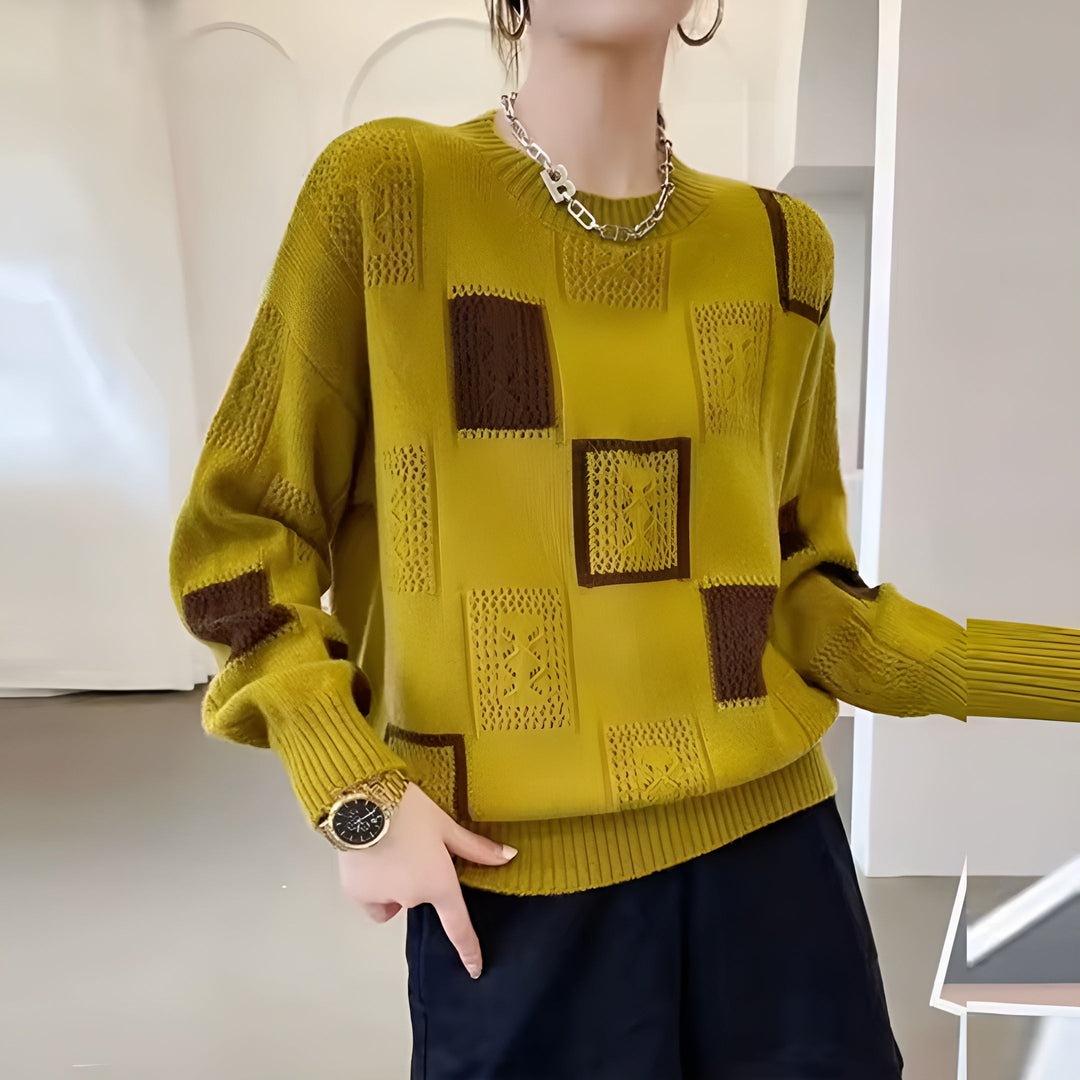 ORYNTHIRA – FLATTERING TIMELESS PULLOVER