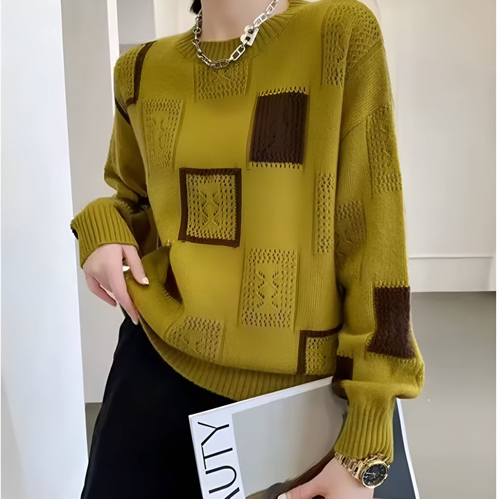 ORYNTHIRA – FLATTERING TIMELESS PULLOVER