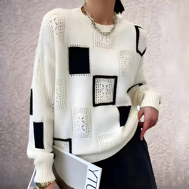ORYNTHIRA – FLATTERING TIMELESS PULLOVER