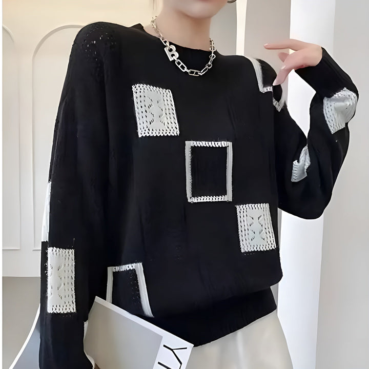 ORYNTHIRA – FLATTERING TIMELESS PULLOVER