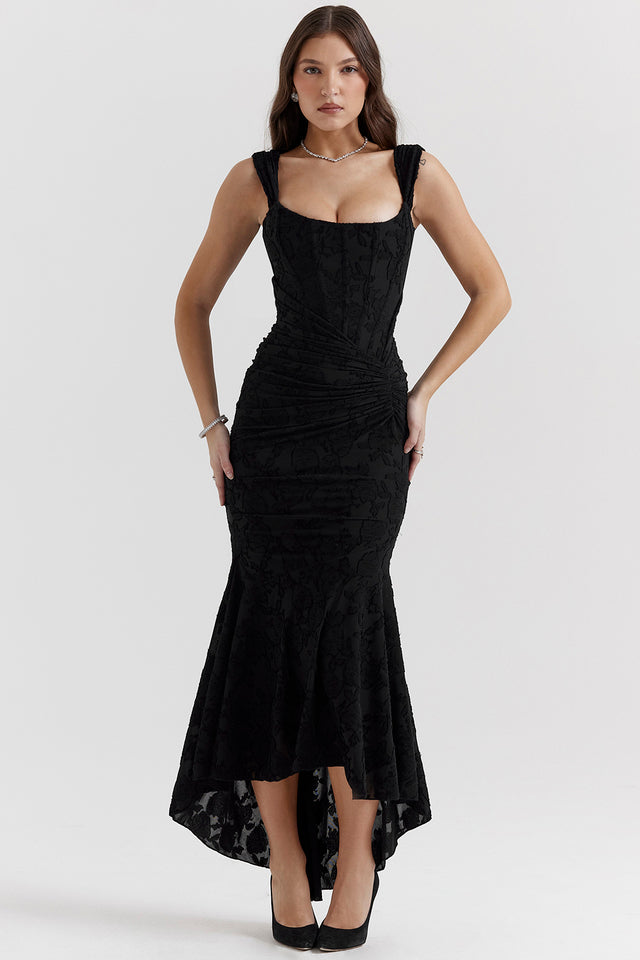 TALINDRA – SIENNA ELEGANT WAIST DRESS