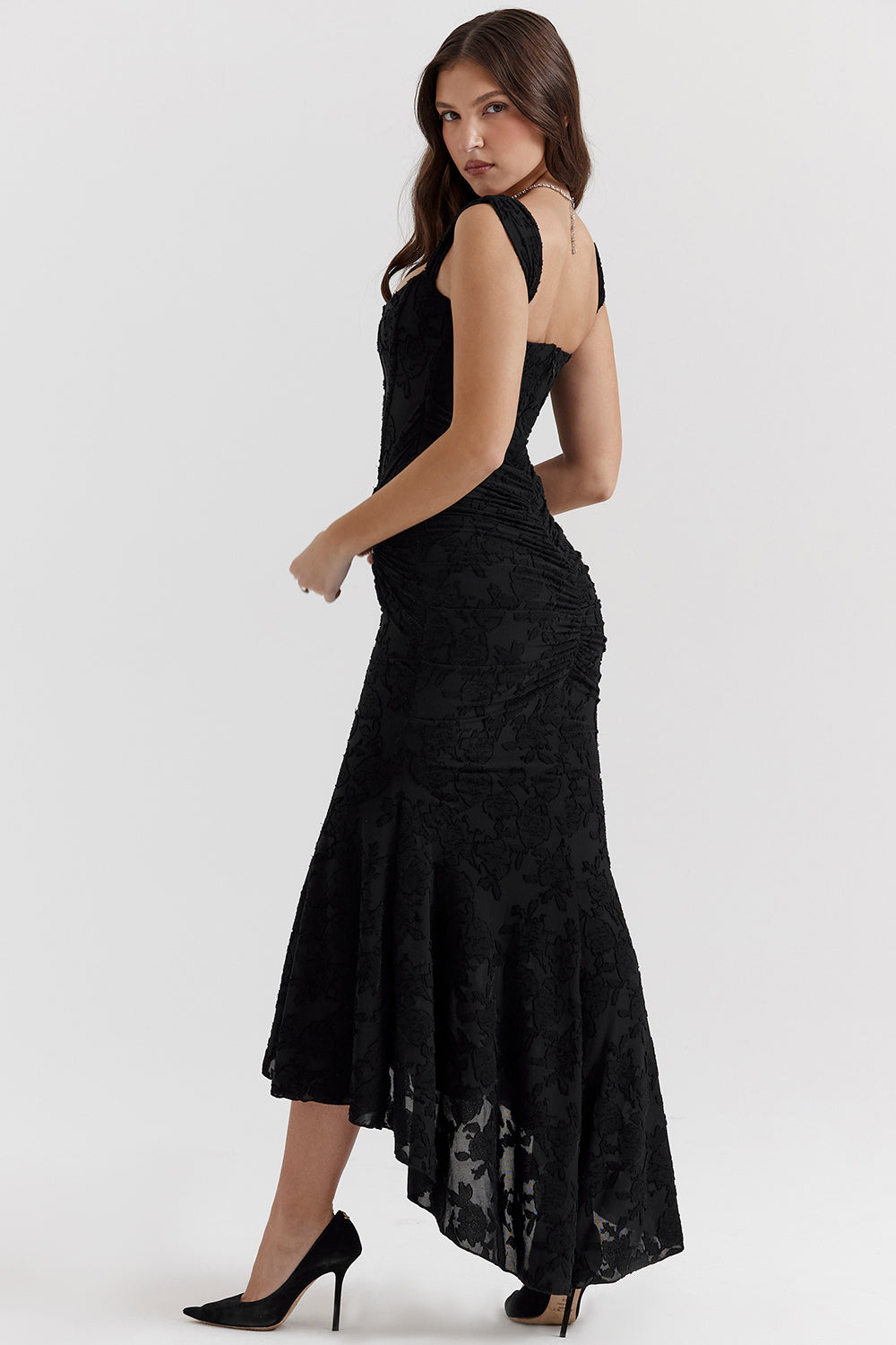 TALINDRA – SIENNA ELEGANT WAIST DRESS