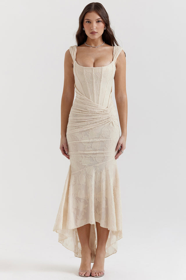 TALINDRA – SIENNA ELEGANT WAIST DRESS
