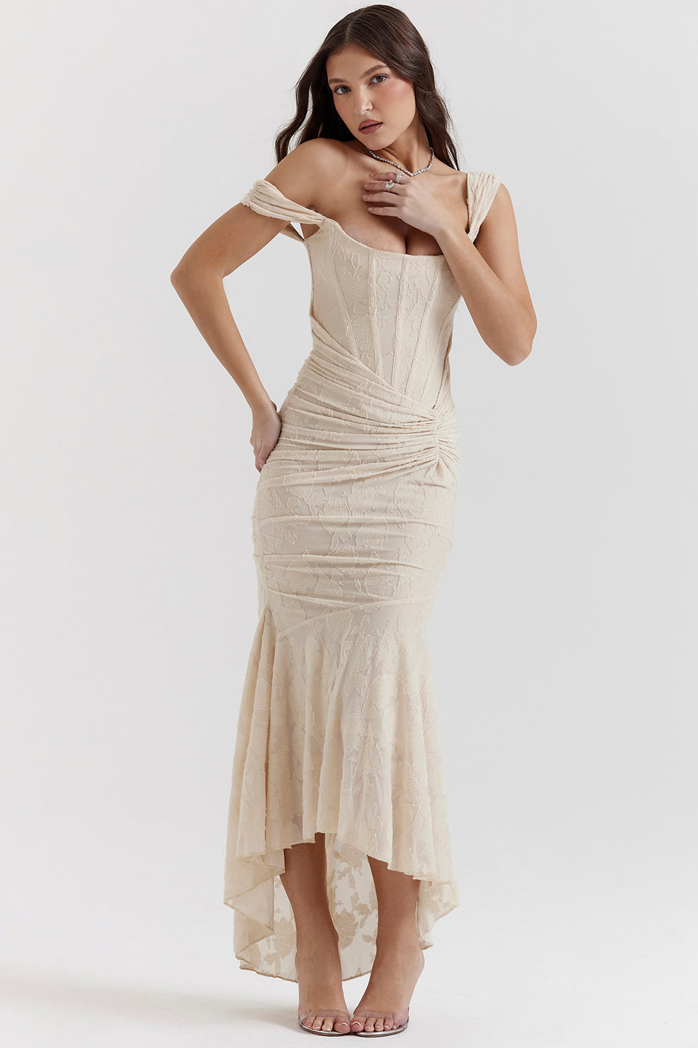 TALINDRA – SIENNA ELEGANT WAIST DRESS