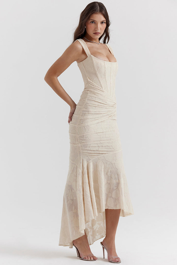 TALINDRA – SIENNA ELEGANT WAIST DRESS
