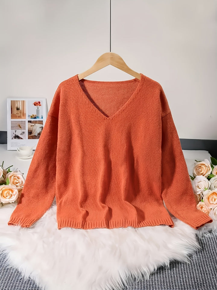 ELOWYNNE – WOMEN’S KNIT SWEATER