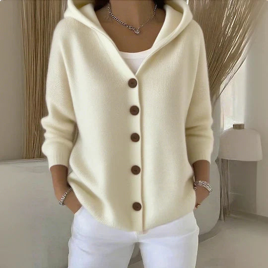 CYRENTHIA – WOMEN’S COTTON CARDIGAN