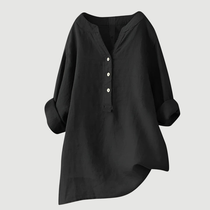 WILLOW – AIRY AND COMFORTABLE LINEN TOP