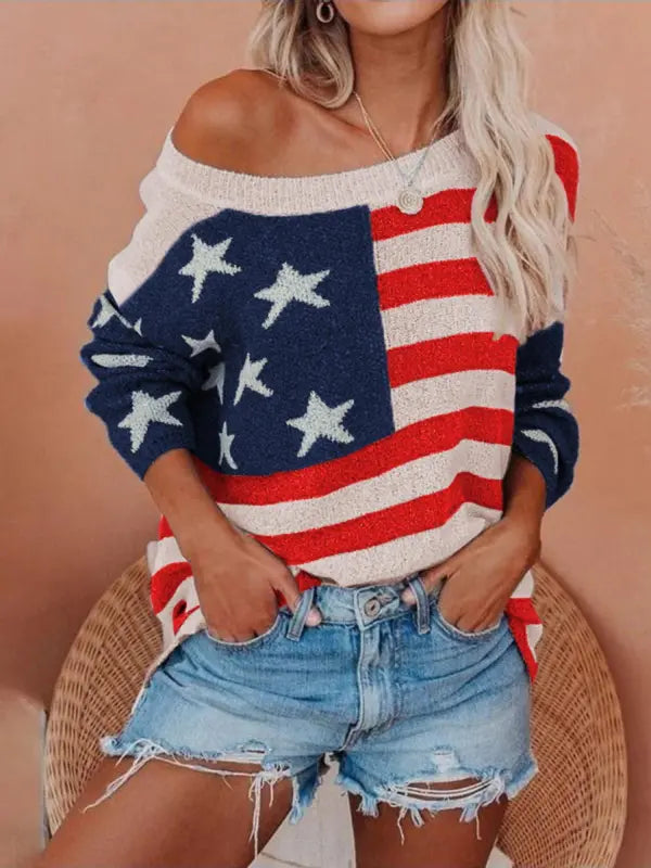 AZRIYANA – STYLISH COMFY SUMMER SWEATSHIRT