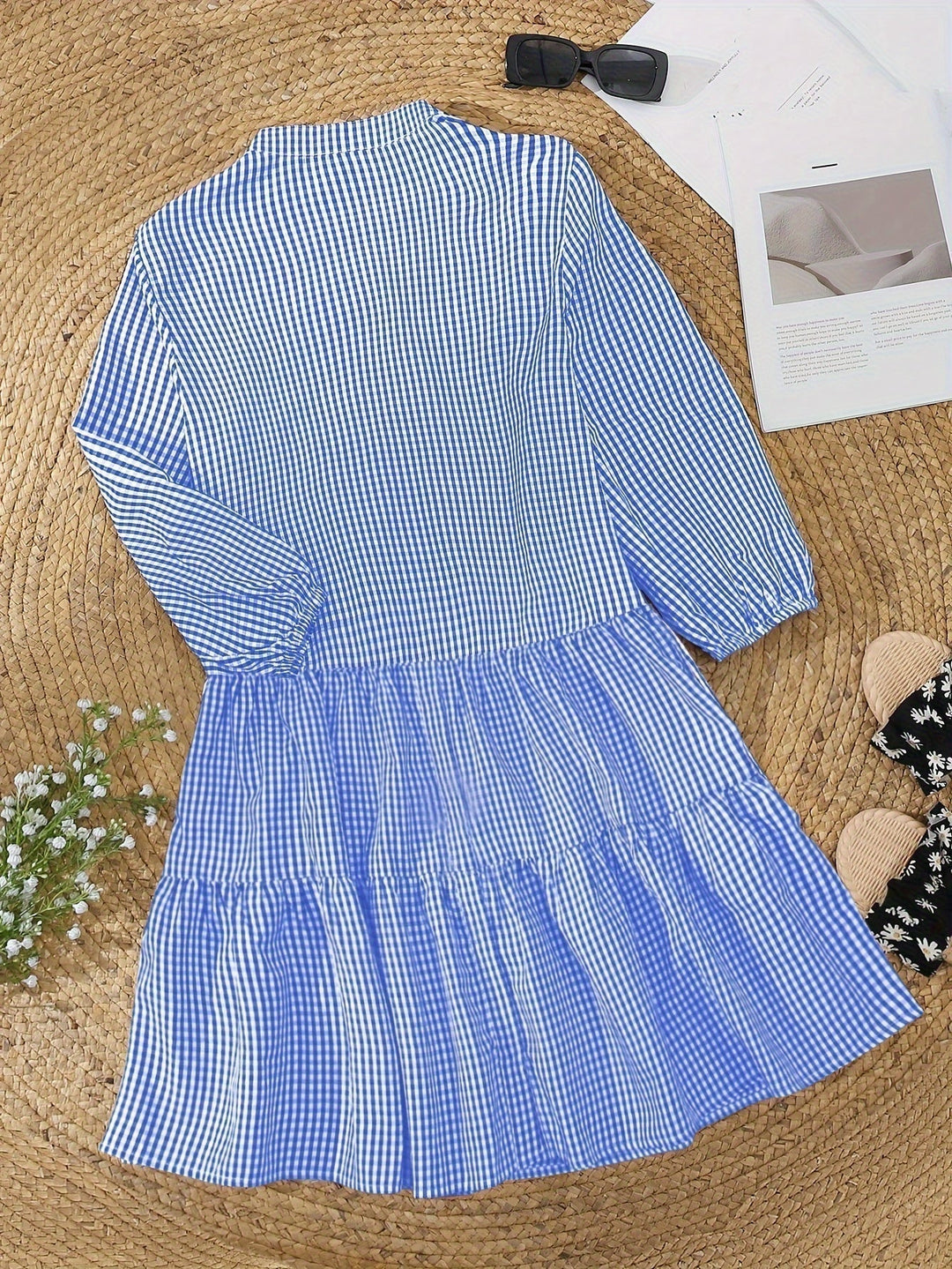 Rose - Striped Dress