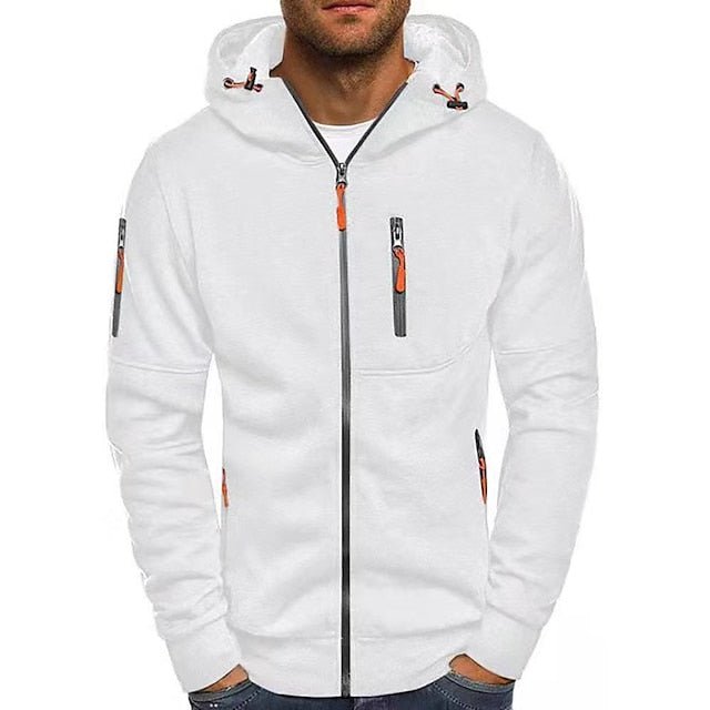 LEVI - HOODED ZIP-UP JACKET