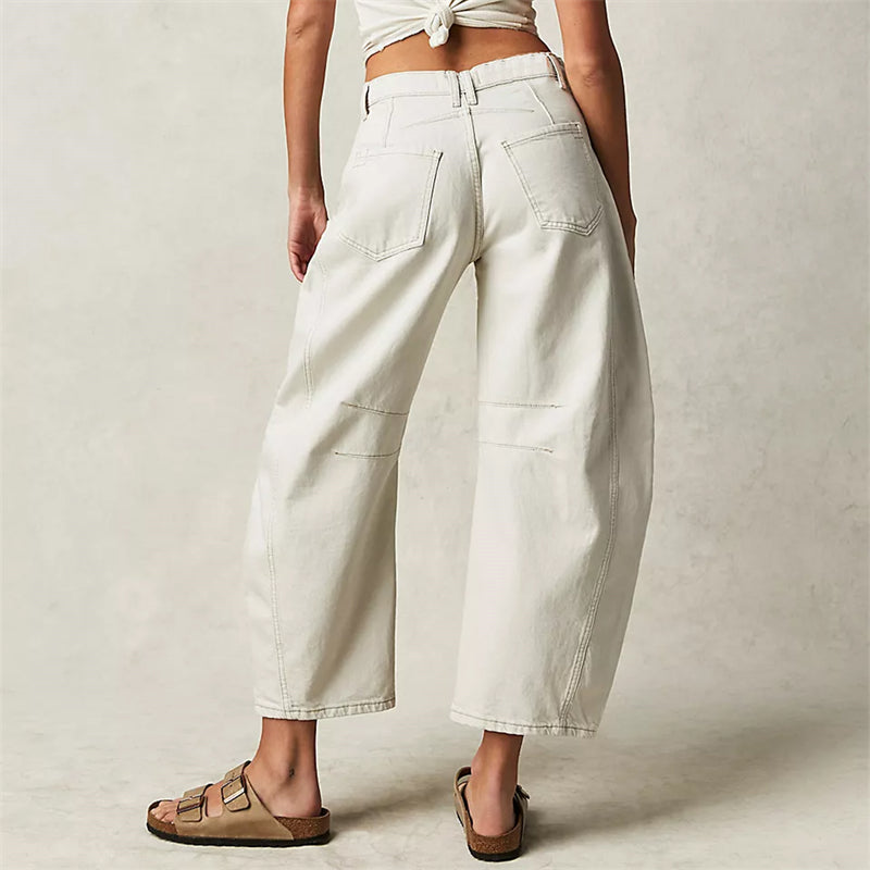 AVAELLE – CHIC WIDE-LEG JEANS