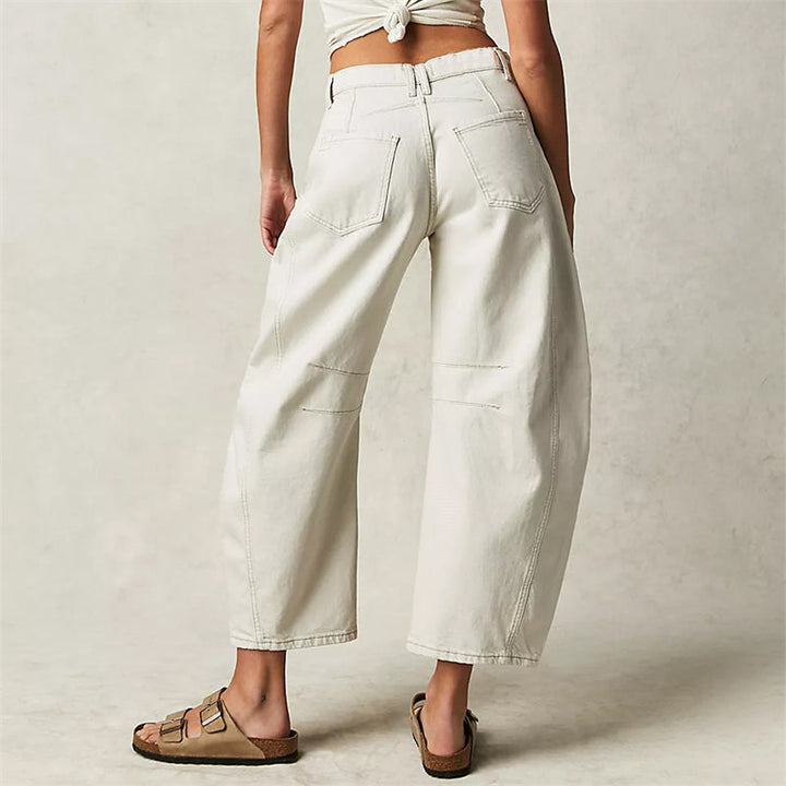 AVAELLE – CHIC WIDE-LEG JEANS
