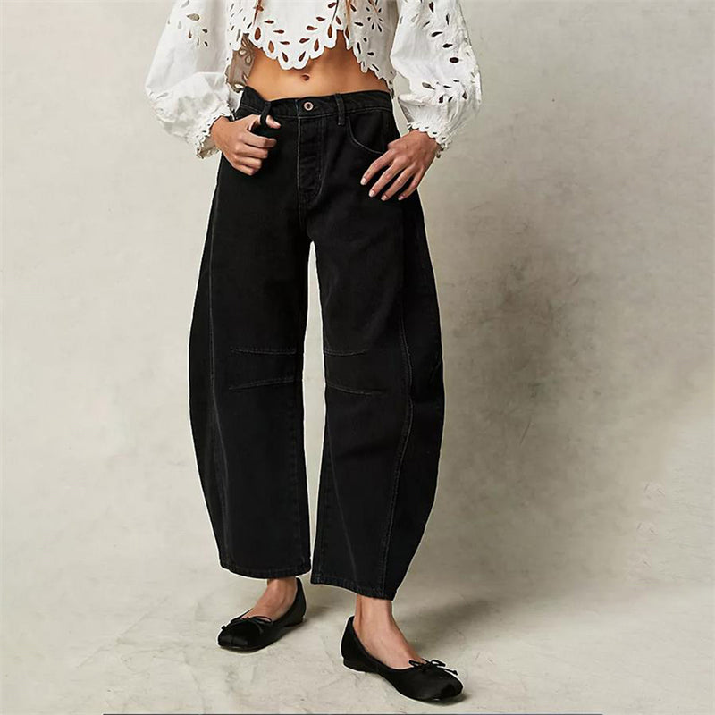 AVAELLE – CHIC WIDE-LEG JEANS