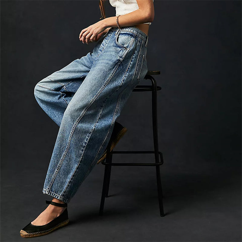 AVAELLE – CHIC WIDE-LEG JEANS