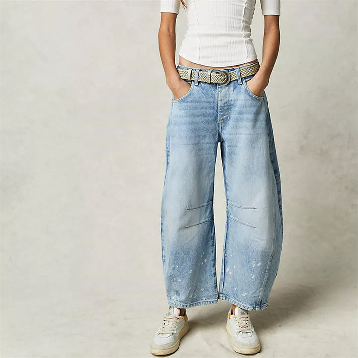 AVAELLE – CHIC WIDE-LEG JEANS