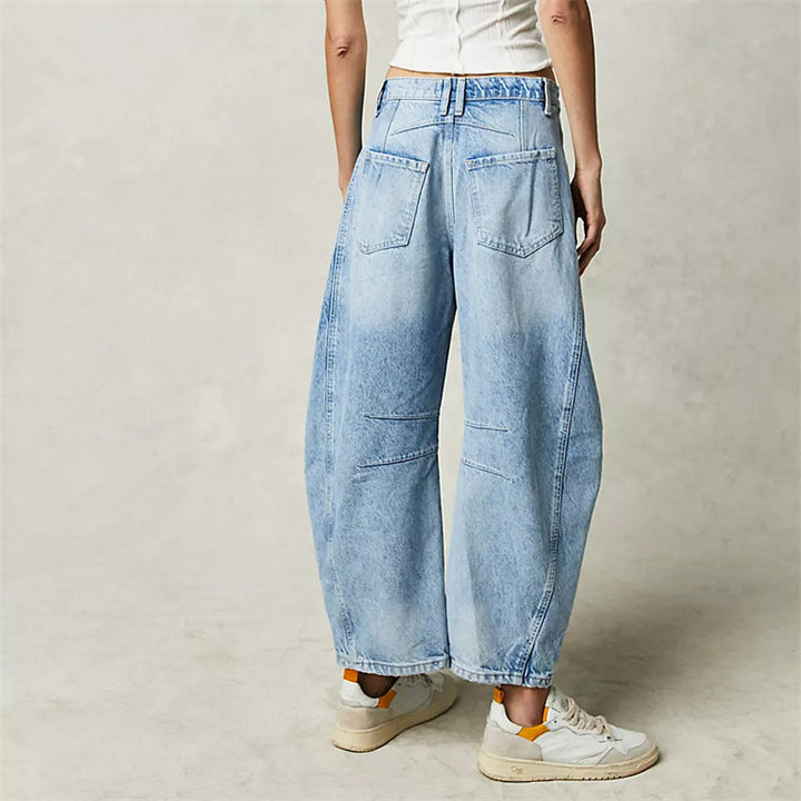 AVAELLE – CHIC WIDE-LEG JEANS