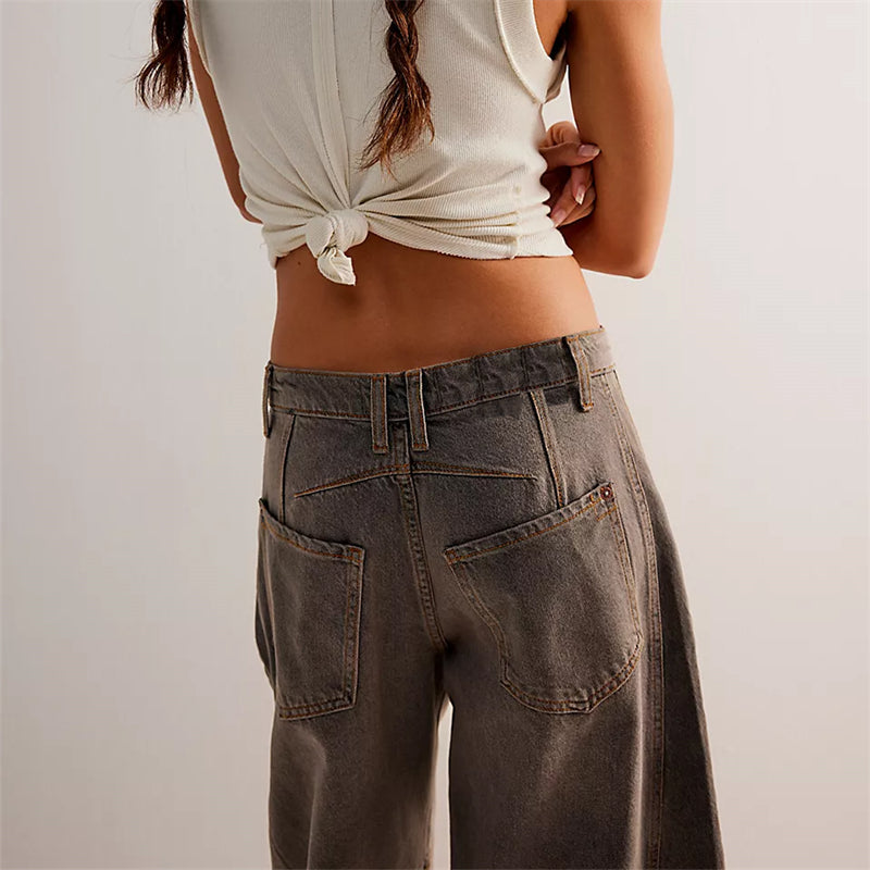 AVAELLE – CHIC WIDE-LEG JEANS