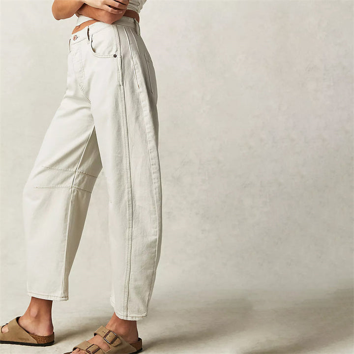 AVAELLE – CHIC WIDE-LEG JEANS