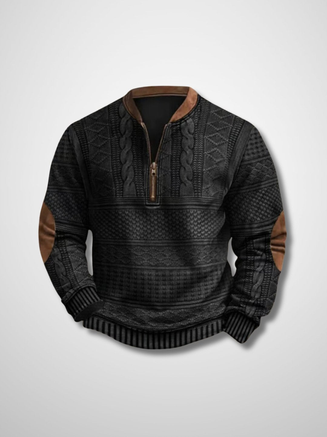 FAEVANNA – PREMIUM ZIP-UP SWEATER