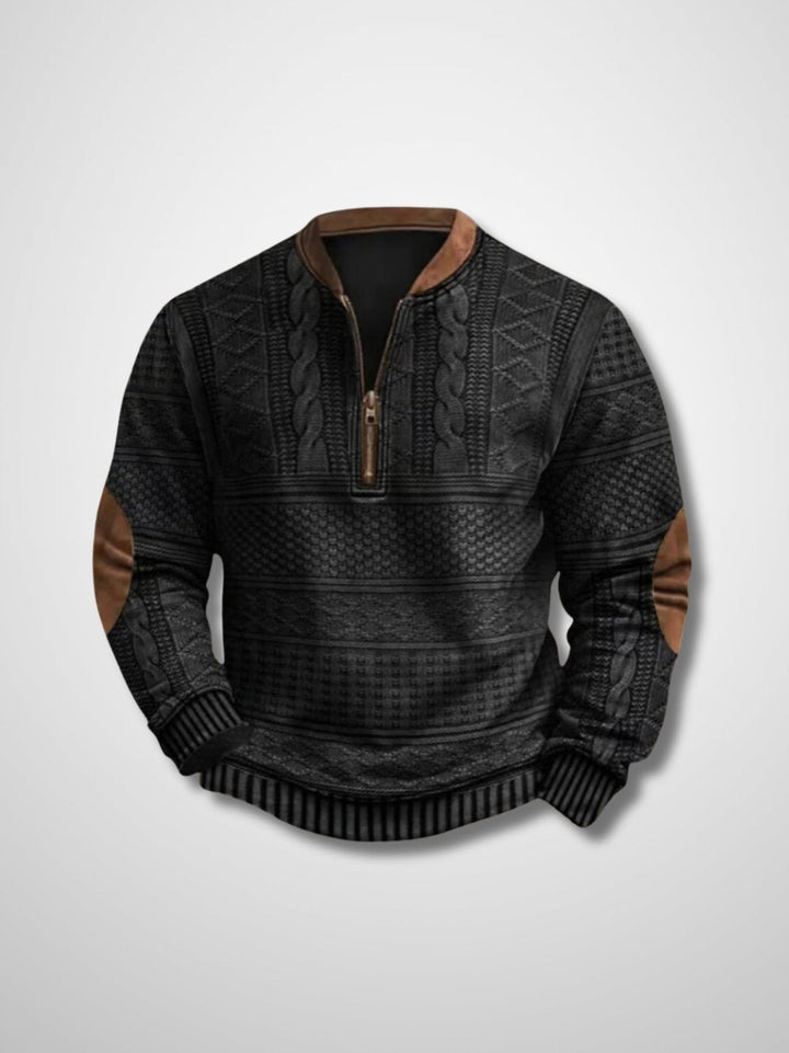 FAEVANNA – PREMIUM ZIP-UP SWEATER