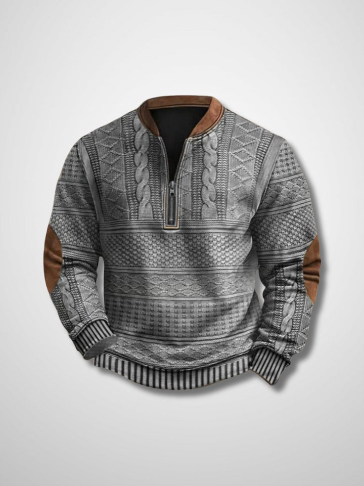 FAEVANNA – PREMIUM ZIP-UP SWEATER