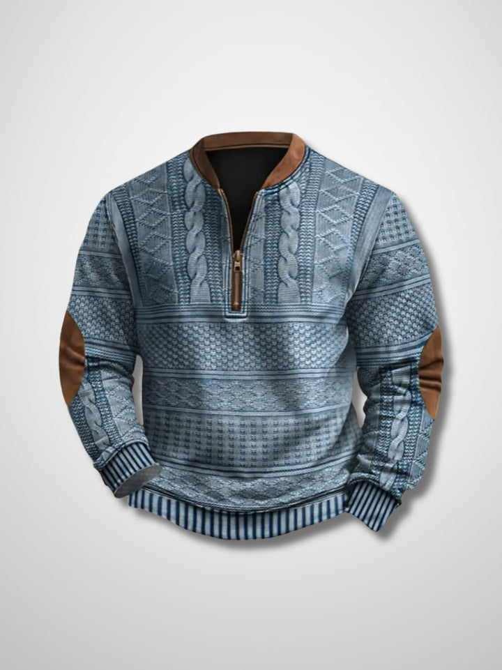 FAEVANNA – PREMIUM ZIP-UP SWEATER