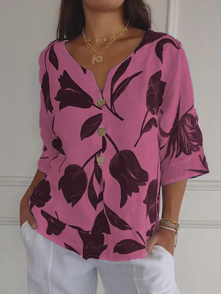 AMARA – PRINTED SPRING TUNIC