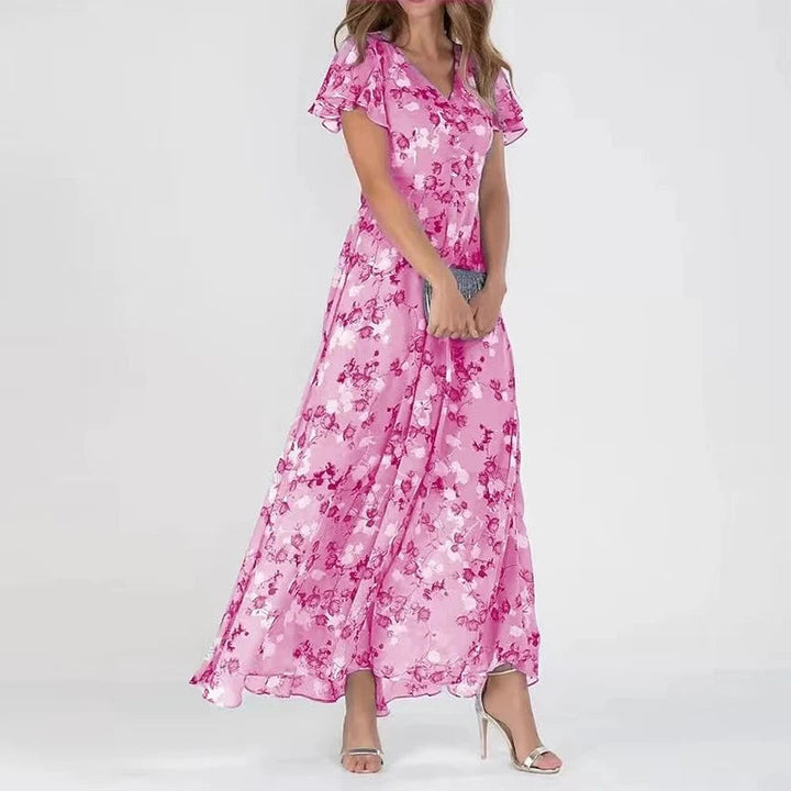 VICTORIA - Elegant Tummy-Enhancing Dress