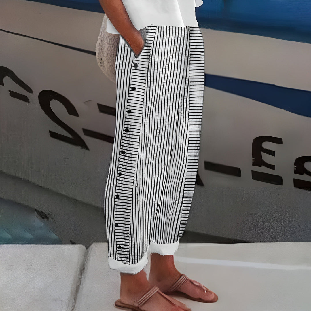 CLOVER – LINEN PANTS