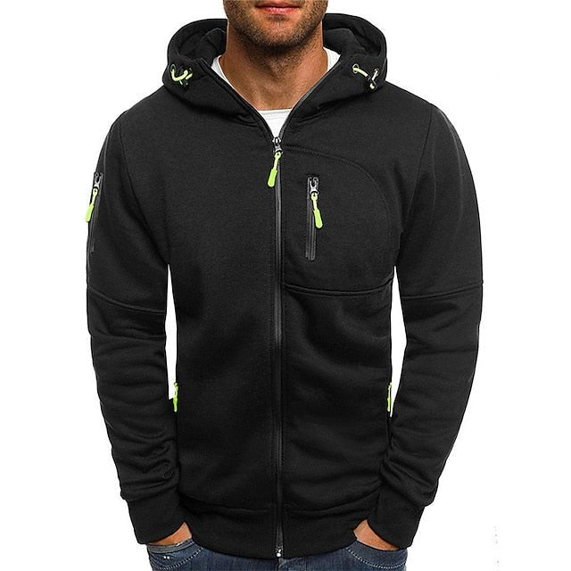 LEVI - HOODED ZIP-UP JACKET