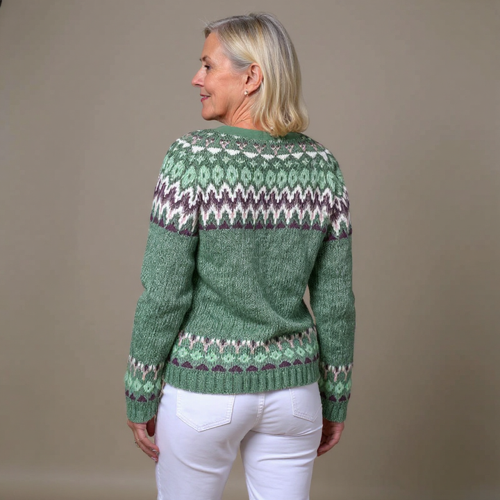 Delilah - Vintage Icelandic Cardigan