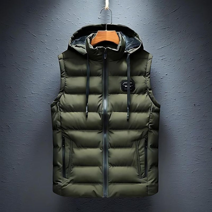 AURENNA – BOMBER VEST FOR MEN