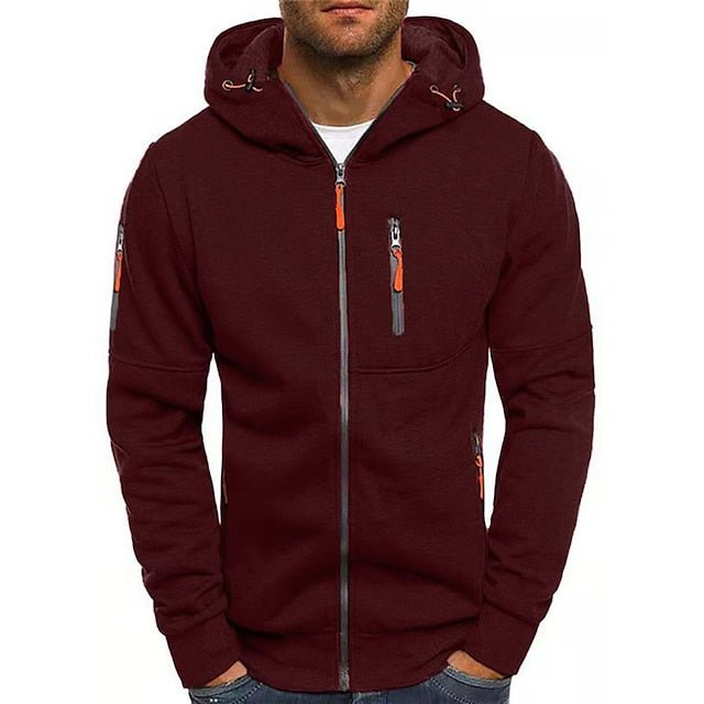 LEVI - HOODED ZIP-UP JACKET